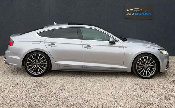 Audi A5 2.0 TFSi Quattro Pan Roof 2018 380872007
