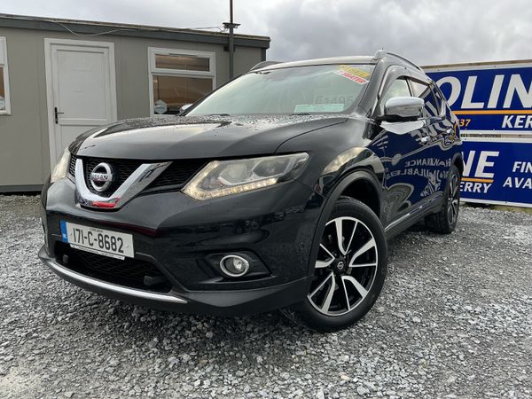 NISSAN X-TRAIL 1.6 7SEATER LEATHER SUNROOF LOW KMS 380875765
