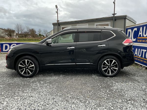 NISSAN X-TRAIL 1.6 7SEATER LEATHER SUNROOF LOW KMS 380875779