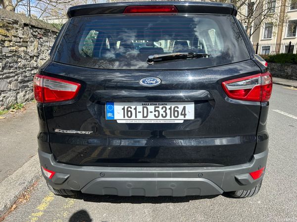 2016 FORD ECOSPORT DIESEL NCT AUGUST 2026 380878451