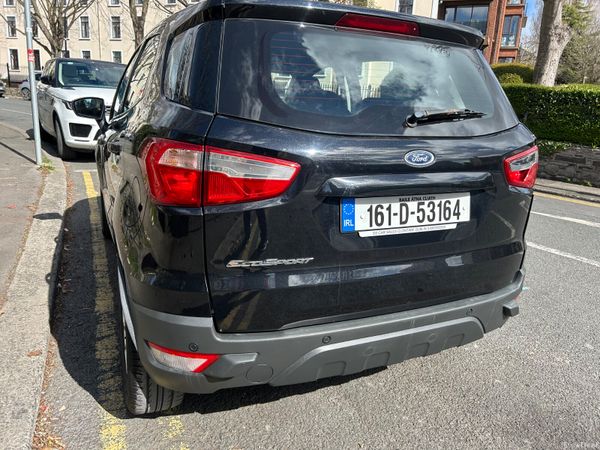 2016 FORD ECOSPORT DIESEL NCT AUGUST 2026 380878457