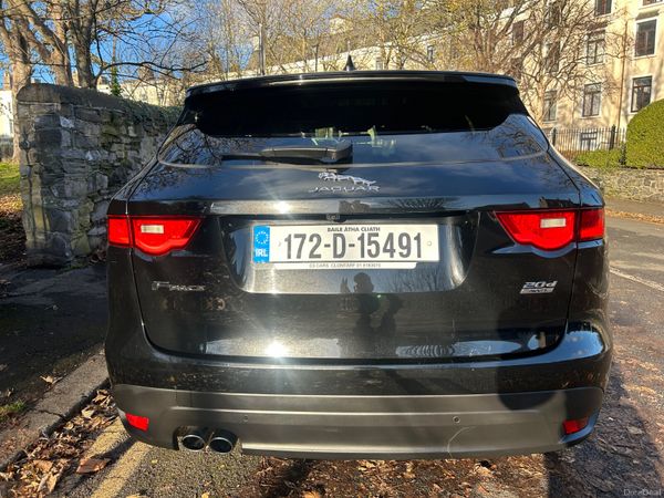 2017 JAGUAR F PACE R SPORT PANORAMIC SUNROOF 380878785