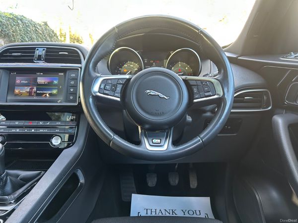 2017 JAGUAR F PACE R SPORT PANORAMIC SUNROOF 380878823