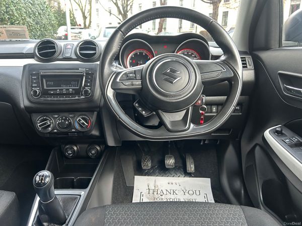 2019 SUZUKI SWIFT PETROL 1.2 PETROL NCT JANUARY 27 380879307