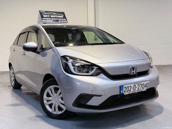 2020 Honda Jazz/Fit 1.5 Hybrid Automatic 380883921