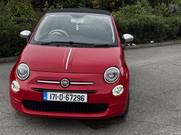 Fiat 500 C "Cabriolet" Automatic  1.2 POP 2017 380884173