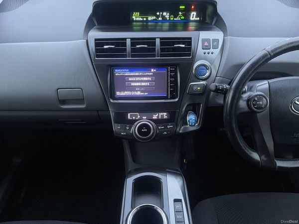 2014 PRIUS ALPHA HYBRID (S44) 380812917