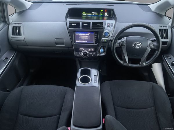 2014 PRIUS ALPHA HYBRID (S44) 380812919