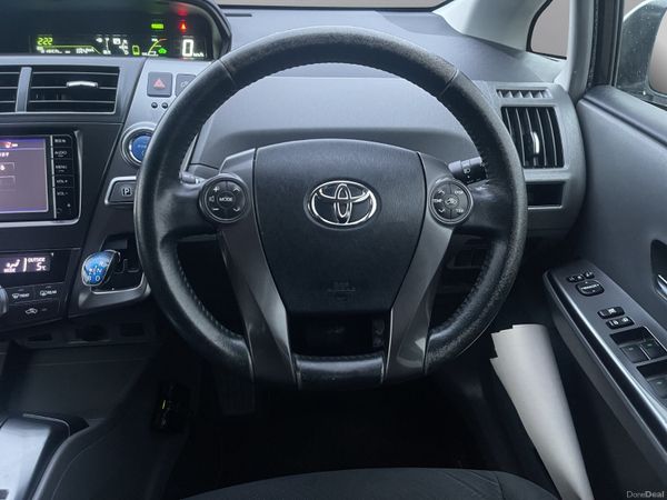 2014 PRIUS ALPHA HYBRID (S44) 380812921