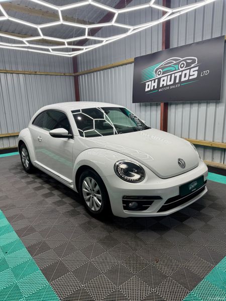 2017 (171) VW beetle - 1.2 Petrol + Automatic 380826037