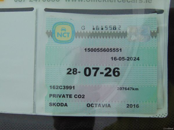 2016 Skoda Octavia VRS 2.0 TDI 184BHP 4DR 380826995