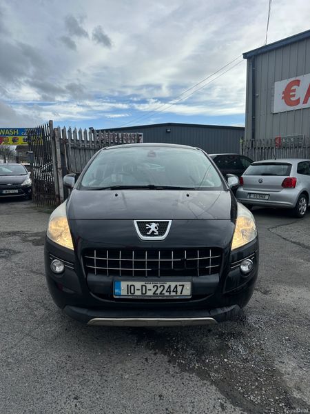 Peugeot 3008 1.6 Diesel NCT LOW KMS HIGH SPEC 380832837