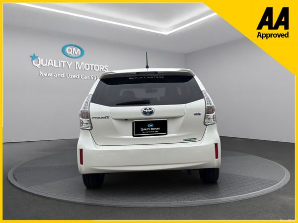 2013 TOYOTA PRIUS 7 SEATER HYBRID (S145) 380940359