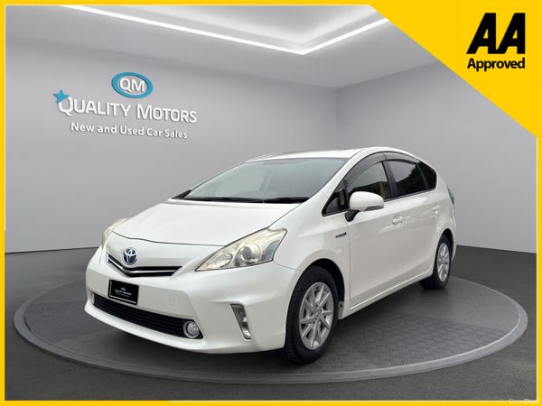 2013 TOYOTA PRIUS 7 SEATER HYBRID (S145) 380940363