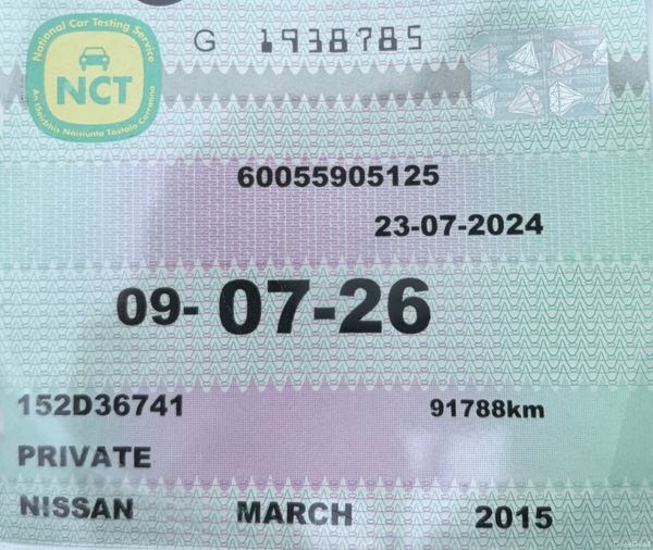 2015 Nissan March 1.2 Auto Nct 07/26 Tax 06/26 380972551