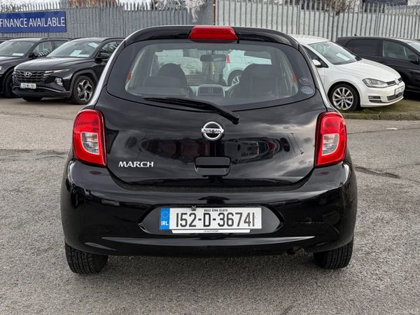 2015 Nissan March 1.2 Auto Nct 07/26 Tax 06/26 380972527