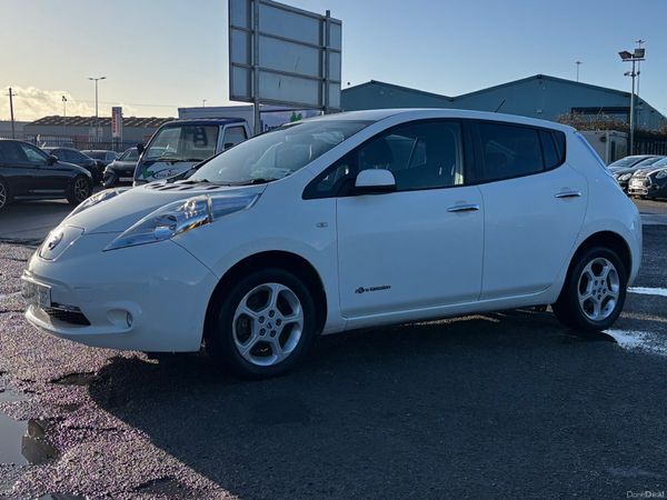 2014 Nissan Leaf 24.0kWh EV Auto Nct 01/27 380972811