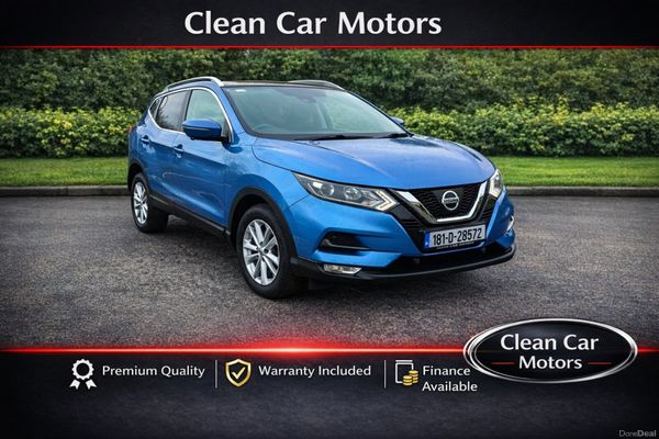 Nissan Qashqai 2018 1.2 Petrol Automatic 380982903