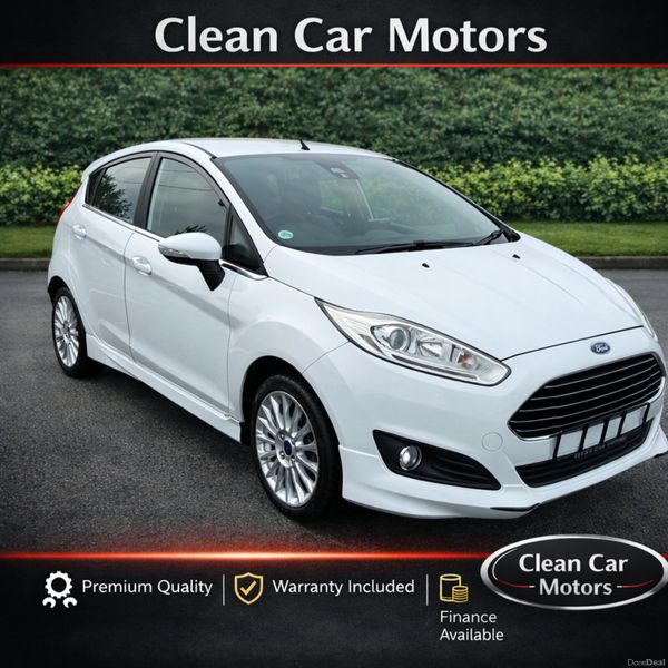 FORD FIESTA 2014 1L AUTOMATIC 380983739
