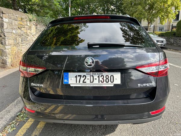 2017 SKODA SUPERB AUTOMATIC STYLE ESTATE 380989433