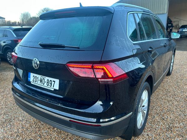 Volkswagen Tiguan highline 380907383