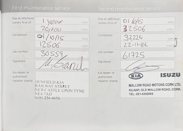 2014 Kia Sportage 17.D LX Nct 11/26 Tax 05/26 380915969