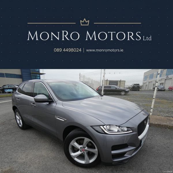Jaguar F-Pace RWD 2.0 D 180PS Chequered Flag Auto 380916443