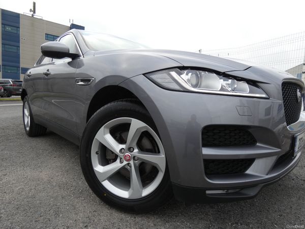 Jaguar F-Pace RWD 2.0 D 180PS Chequered Flag Auto 380916423