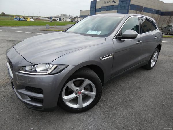 Jaguar F-Pace RWD 2.0 D 180PS Chequered Flag Auto 380916425