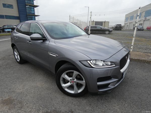 Jaguar F-Pace RWD 2.0 D 180PS Chequered Flag Auto 380916427