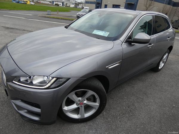 Jaguar F-Pace RWD 2.0 D 180PS Chequered Flag Auto 380916433