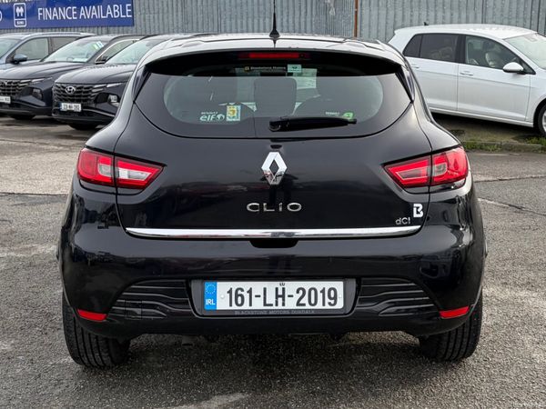 2016 Renault Clio 1.5 DCI Nct 07/26 Tax 08/26 380917233