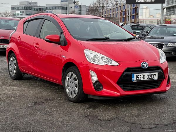 2015 Toyota Aqua 1.5 Hybrid Auto Nct 12/26 380917669