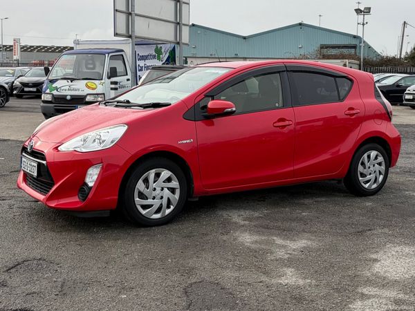 2015 Toyota Aqua 1.5 Hybrid Auto Nct 12/26 380917671