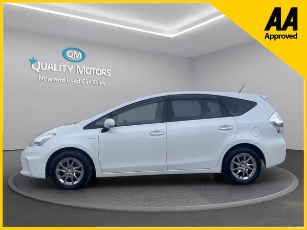 2014 PRIUS ALPHA HYBRID (S44) 380920019