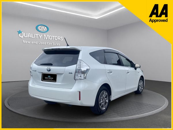 2014 PRIUS ALPHA HYBRID (S44) 380920023