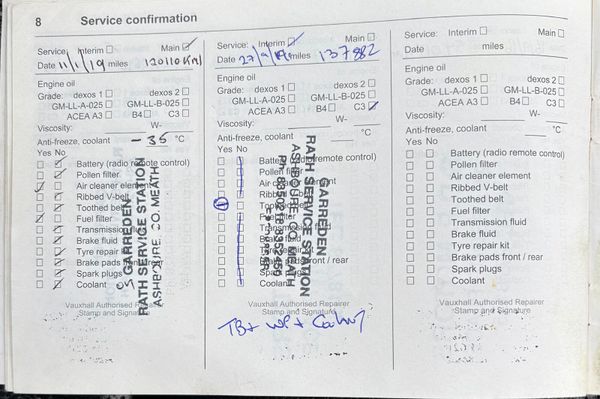 2012 Vauxhall Astra 2.0D ELITE Nct 01/27 380921503