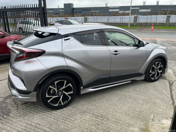 TOYOTA C-HR 2017, 1.8 HYBRID AUTO LOW KM HIGH SPEC 380925783