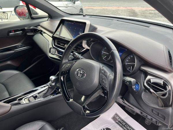 TOYOTA C-HR 2017, 1.8 HYBRID AUTO LOW KM HIGH SPEC 380925797