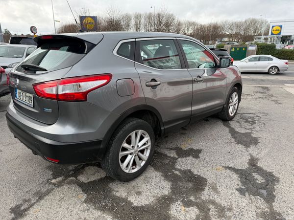 Nissan Qashqai 2014 new nct low miles €5950 380928045