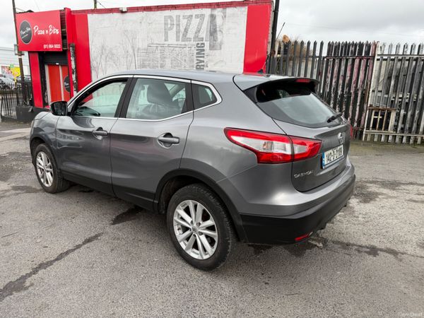 Nissan Qashqai 2014 new nct low miles €5950 380928051
