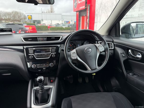 Nissan Qashqai 2014 new nct low miles €5950 380928057