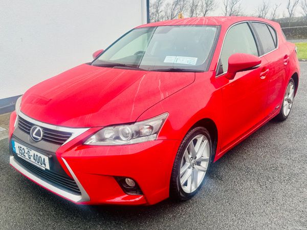 2015 Lexus CT 200H S-DESIGN HYBRID 380928077