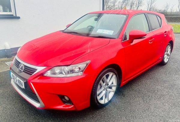 2015 Lexus CT 200H S-DESIGN HYBRID 380928079
