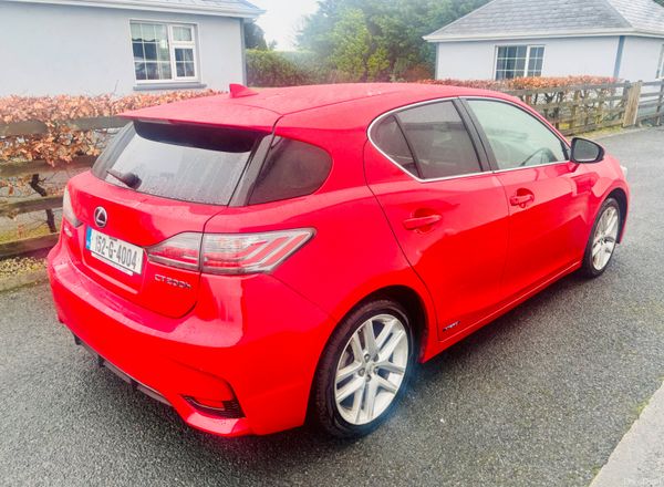 2015 Lexus CT 200H S-DESIGN HYBRID 380928085