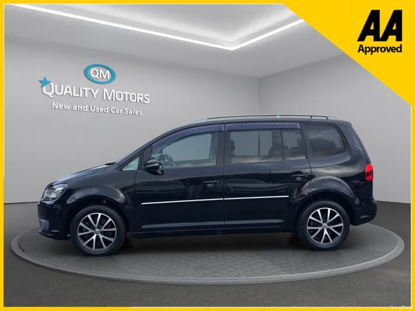 2014 VW TOURAN (S157) 380928007