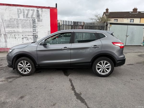 Nissan Qashqai 2014 new nct low miles €5950 380928035