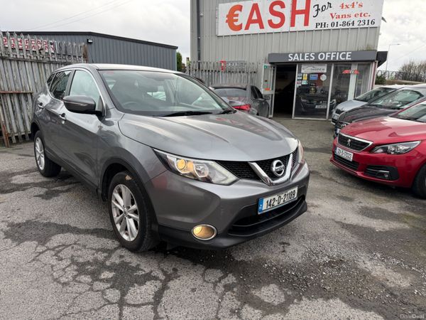 Nissan Qashqai 2014 new nct low miles €5950 380928039