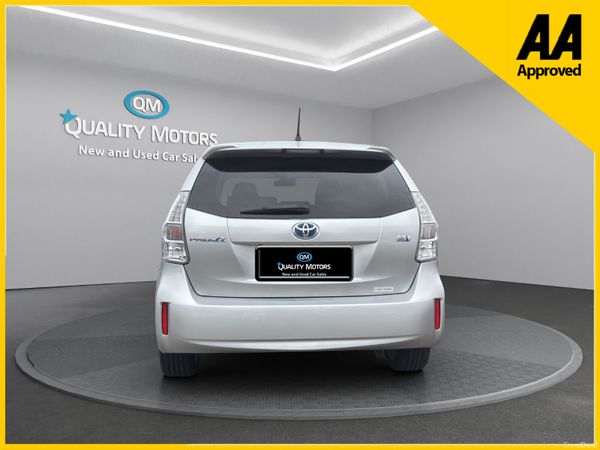 2013 PRIUS ALPHA HYBRID *7 SEATER*(S139) 380937097