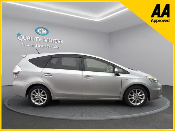 2013 PRIUS ALPHA HYBRID *7 SEATER*(S139) 380937125